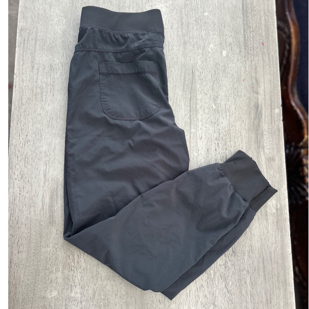 Velocity Womens Charcoal Gray Activewear Jogger Pants PV78046 Size S